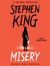 Cover image for Misery
